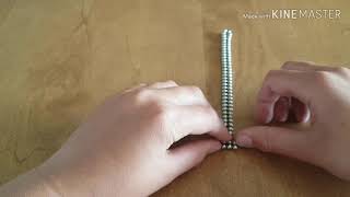 Cube 6x6x6 en billes magnetiques screenshot 2