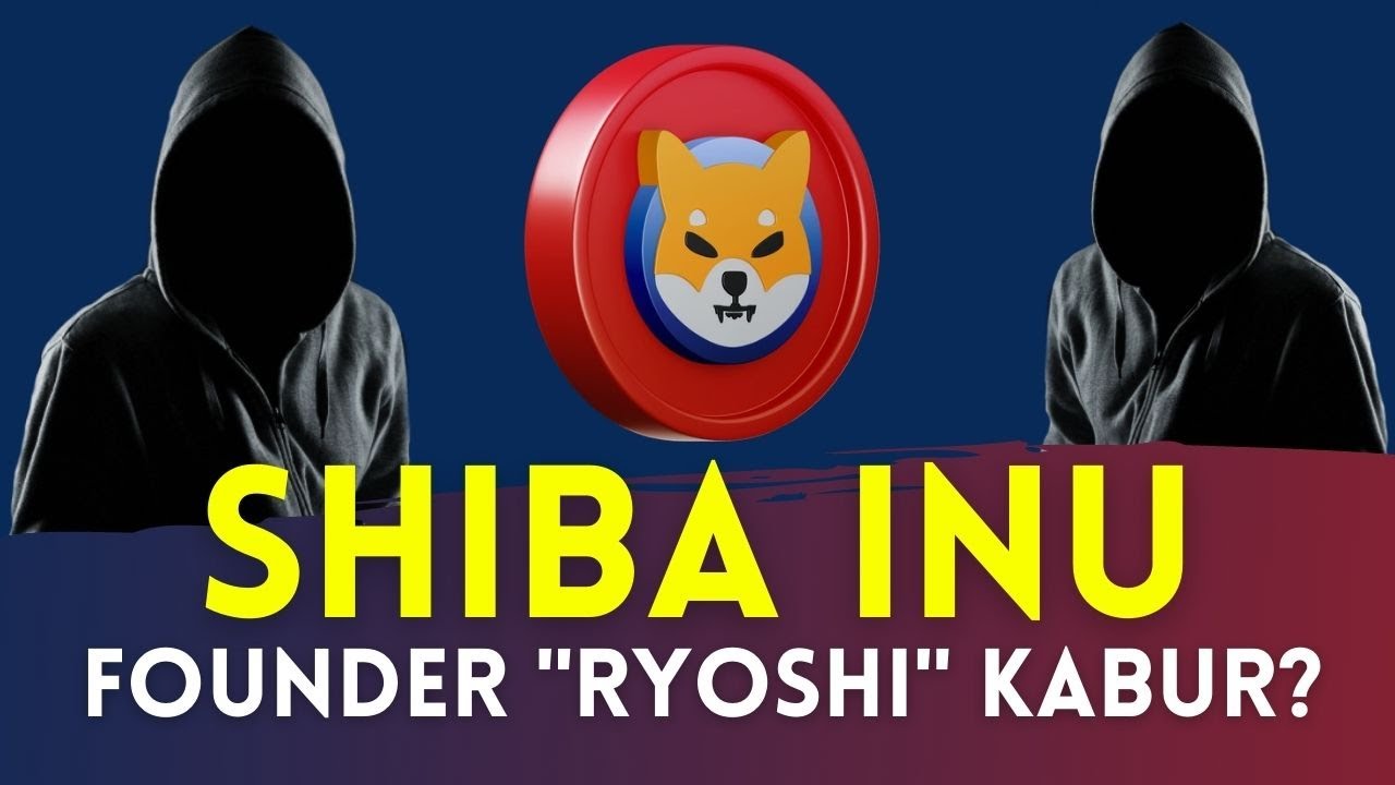FOUNDER SHIBA INU KABUR?? RYOSHI KEMANA?? KEJUTAN SHIB TOKEN?? - YouTube