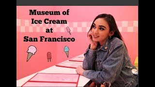 Museum of Ice Cream San Francisco Tour