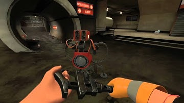 Sneaky TF2 Sentry Spots 2/3 - DoubleCross