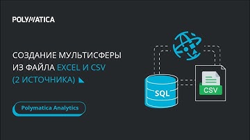 Урок 11.5. Создание мультисферы из базы данных (SQL-запрос) и CSV