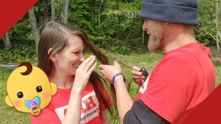 Grh Baby News Andrew Doesnt Show? Plus Bloopers