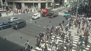 20170504_銀座四丁目交差点