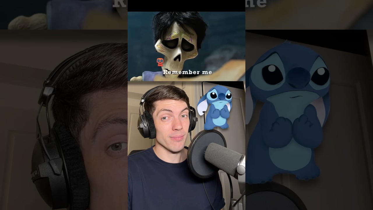 Disney voices sing Remember Me
