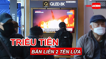 Tổng thống Hàn Quốc vừa "chìa cành ô liu", Triều Tiên bắn liền 2 tên lửa | Báo Người Lao Động