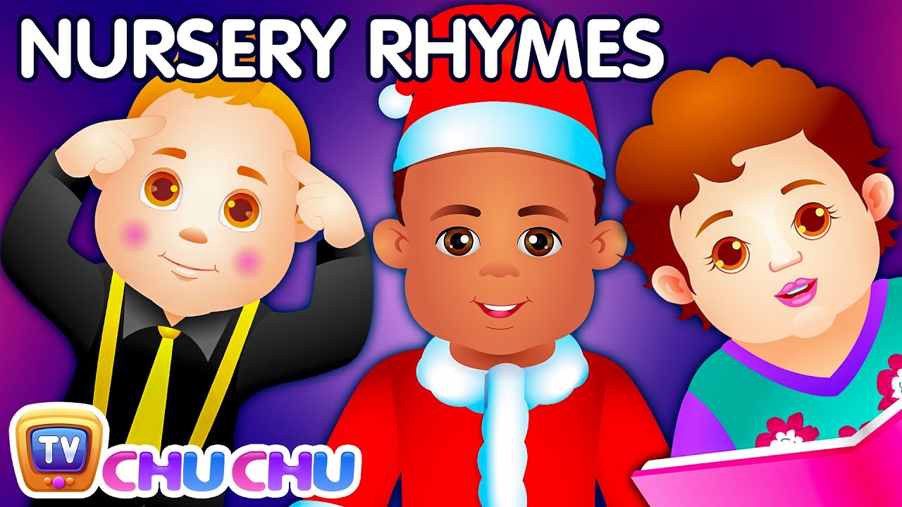 Nursery Rhymes Party Mashup Mix  ChuChu TV Dance Songs for Kids