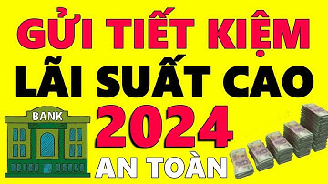 3 BÍ QUYẾT GỬI TIẾT KIỆM LÃI SUẤT CAO 2024   Có 100 triệu nên gửi ngân hàng nào