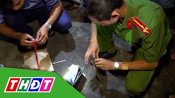 Cà Mau: Bắt đối tượng vận chuyển 0,5kg ma túy đá | THDT