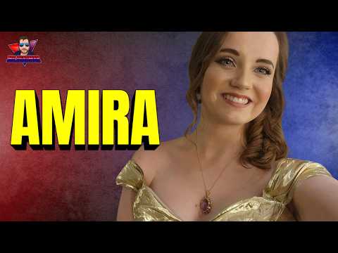 Amira Willighagen - Amazing Grace Reaction