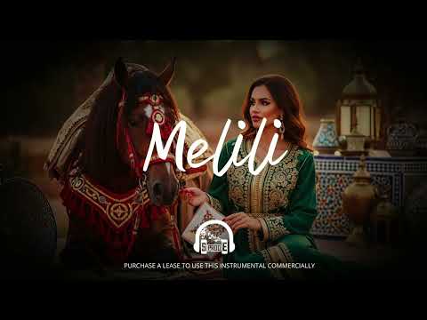 Melili Moroccan Chaabi Type Beat 2025 Tif X Duke X Lazaro Chaabi Trap Instrumental