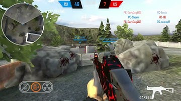 UMP Nuke on Park - Best accuracy smg? | Bullet Force