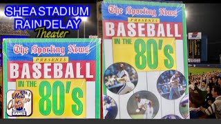 Shea Rain Delay Theater   Sporting News 1980s The Decade In Baseball