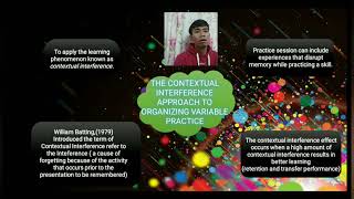 SPS606:  Practice Variability and Specificity (Part2)