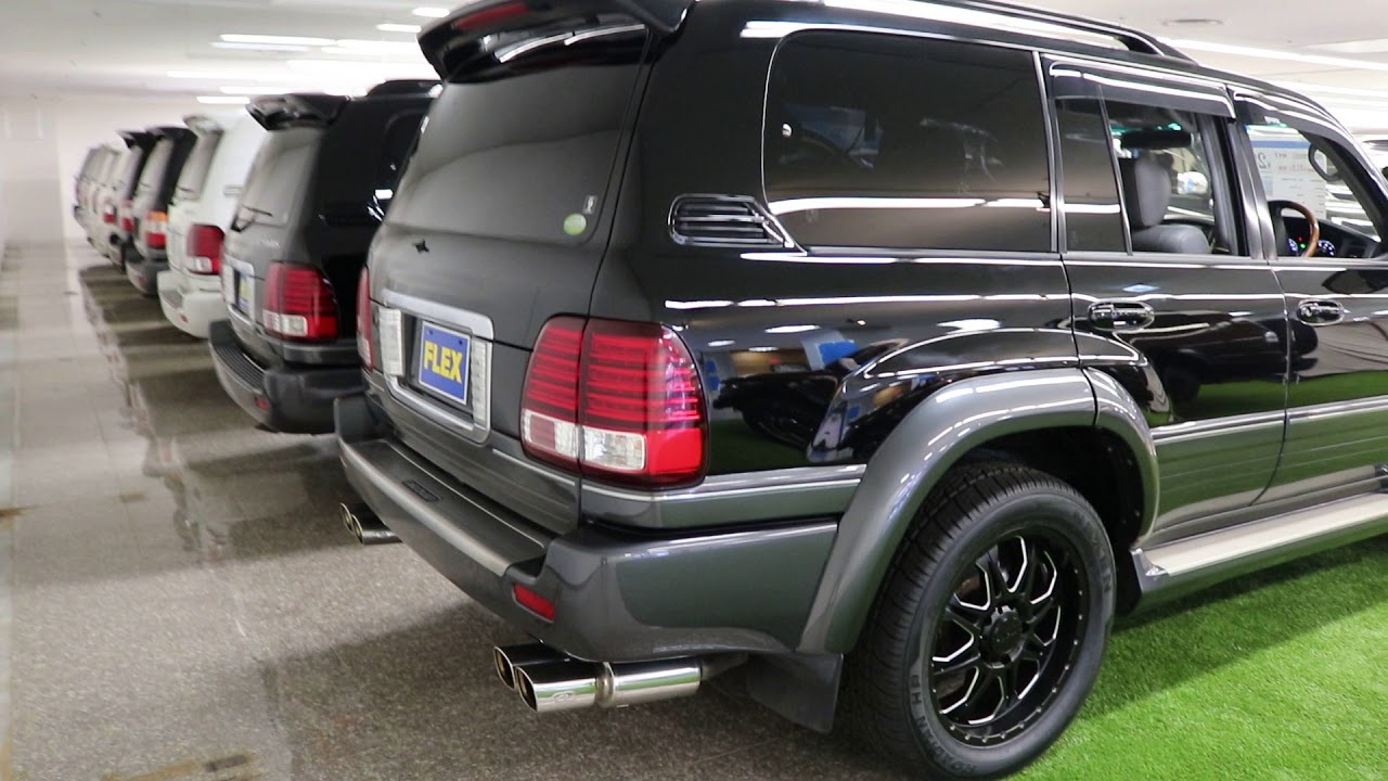 FLEX LAND CRUISER CYGNUS WT0103 - YouTube