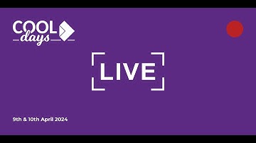 COOL Days 2024 Live Stream
