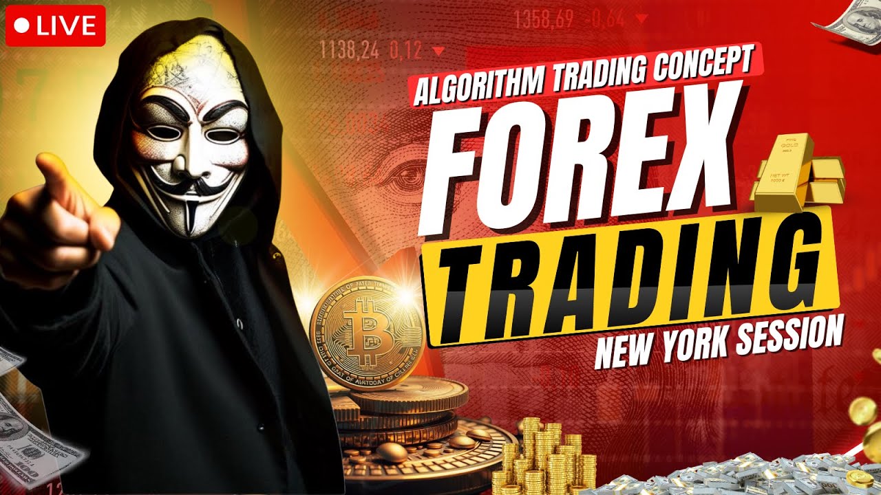 Forex & XAUUSD Live Trading |Market Analysis & Setup | Algorithm Mathematical Concept