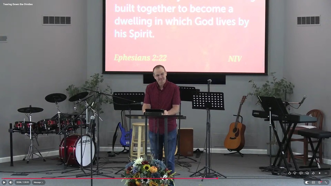 The Cross Tears Down Walls