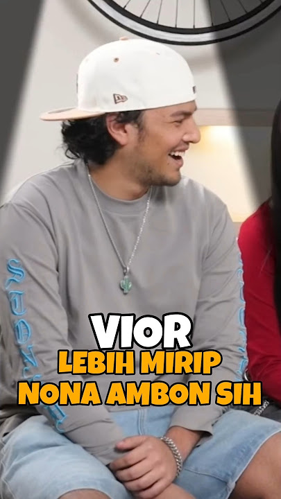 tiba tiba nona Ambon #shorts #podcast #podcastclips #cewekcantik