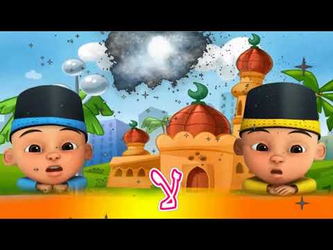 Alif Ba Ta | Lagu Anak Islami Terbaru  | Versi Upin Ipin