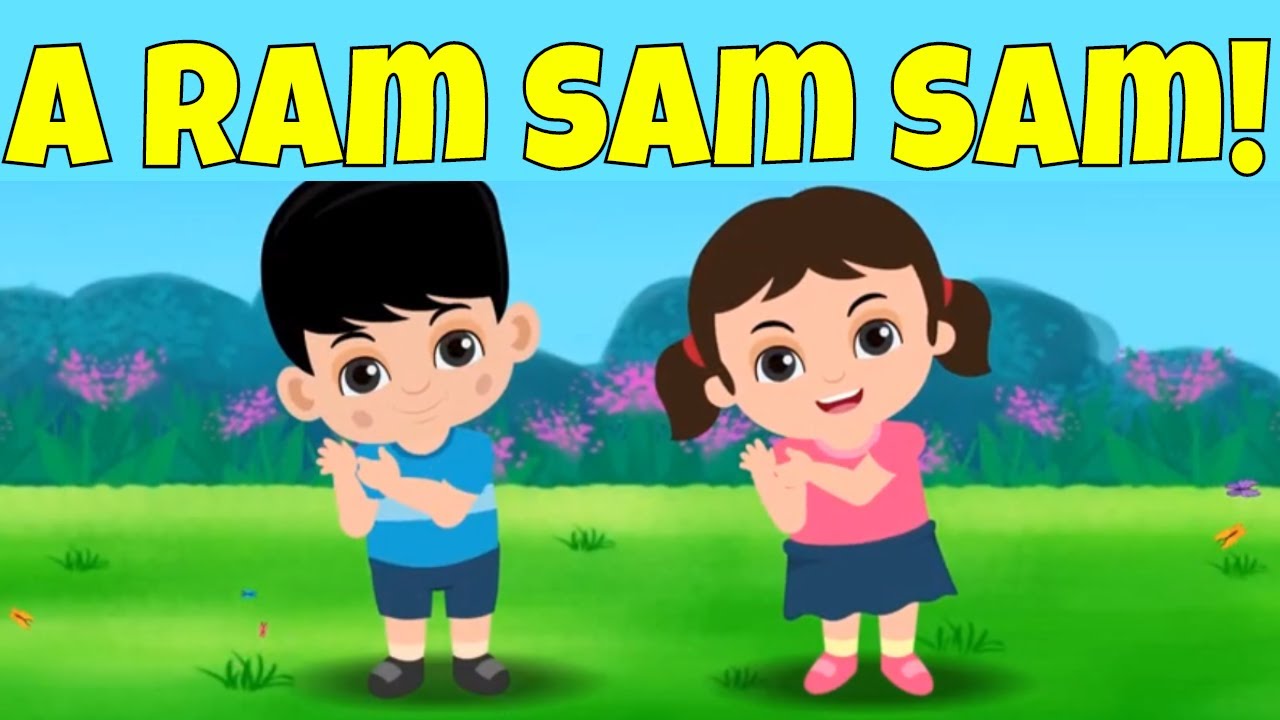 Spiewajace Brzdace A Ram Sam Sam A Ram Sam Sam! Favorite Song and Dance for Kids! - YouTube