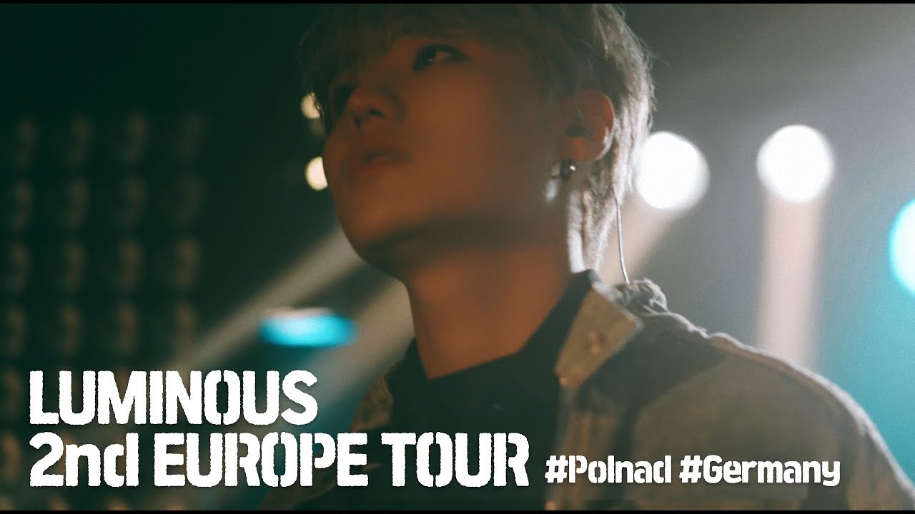 LUMINOUS 2nd Europe Tour 2023 | Produced SUIL 'Everybody H8s Me' Live clip