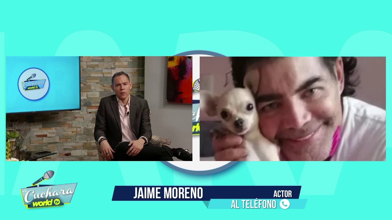 LLAMADA CON EL ACTOR JAIME MORENO I LA CUCHARA - YouTube.