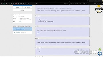 How to use Vjudge with an example..