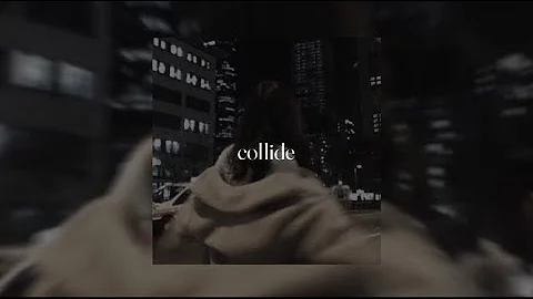 Justine Skye - collide ( official solo version ) // sped up + reverb