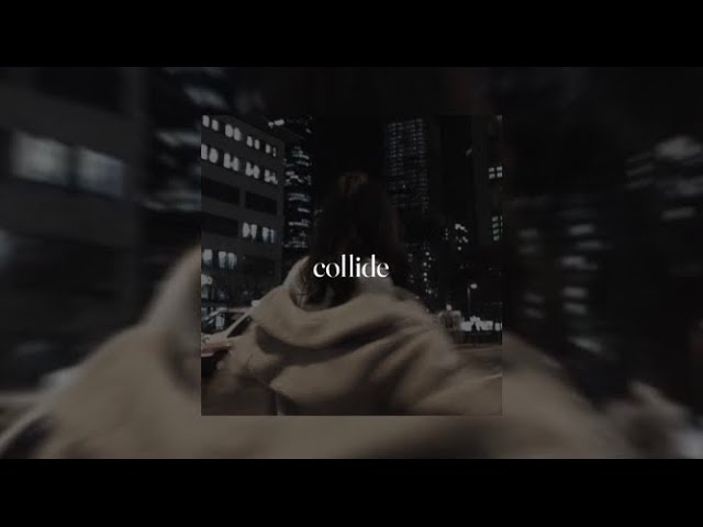 Justine Skye - collide ( official solo version ) // sped up + reverb class=