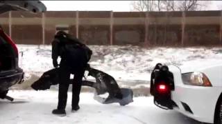 Snow causes crashe; snow emergency declared