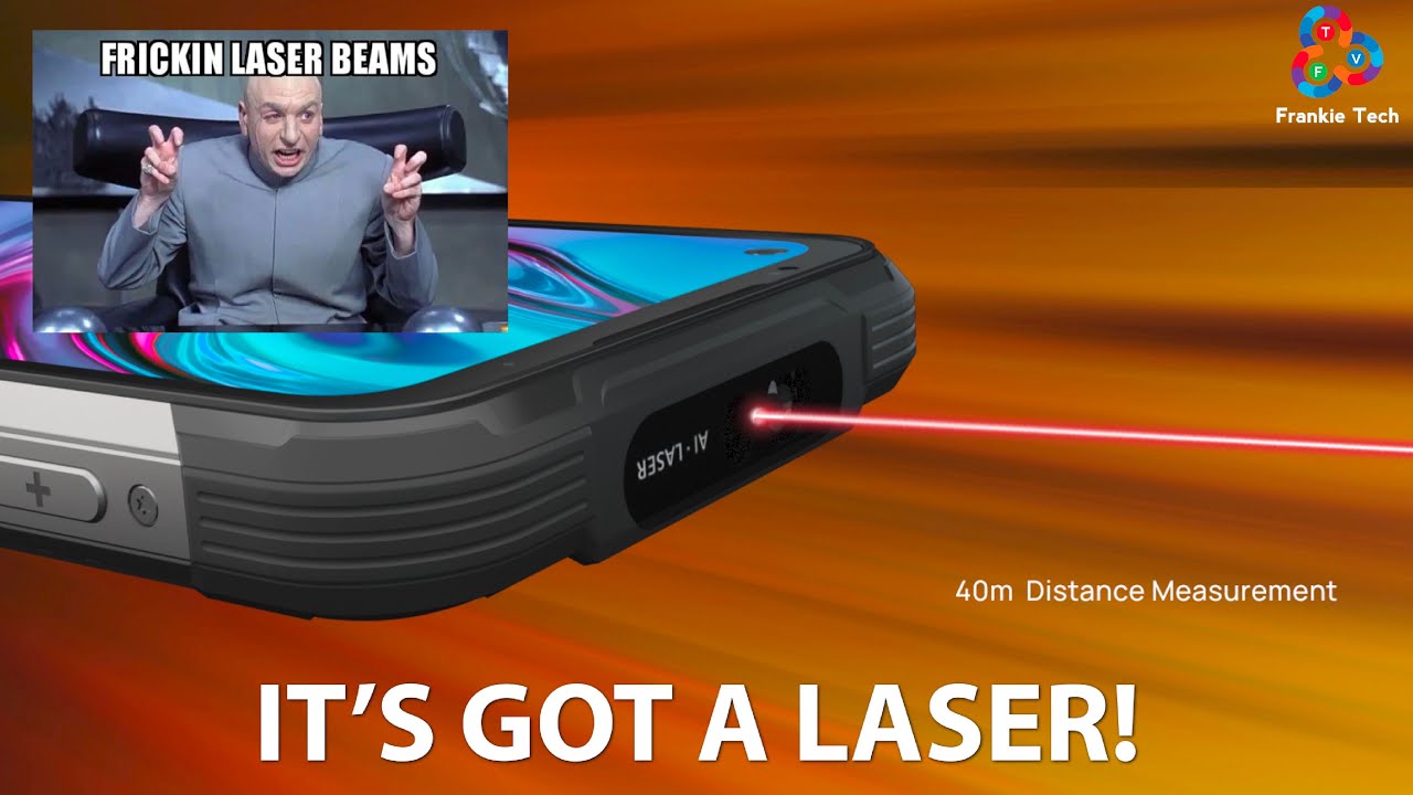 Doogee S97 Pro Quick Review IT'S GOT A FRICKIN LASER! - YouTube