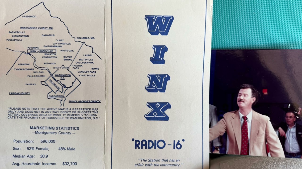 WINX Rockville Only All Request Radio Show