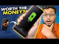 Compact Power bank best for iPhones || Portronics Power Pebble