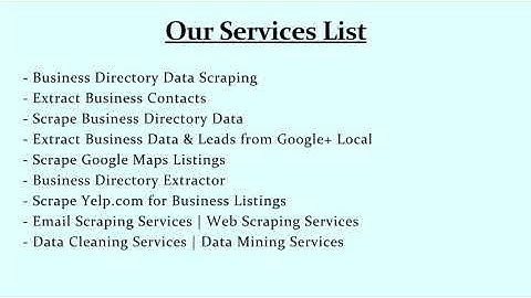 Price Comparison Website Data List - Price Comparison Scraping
