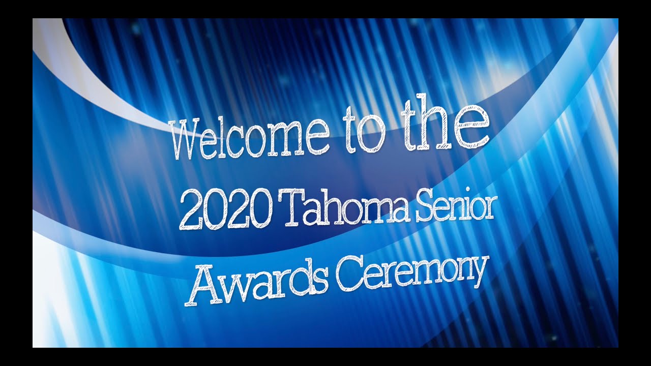 2020 Senior Awards Ceremony - YouTube