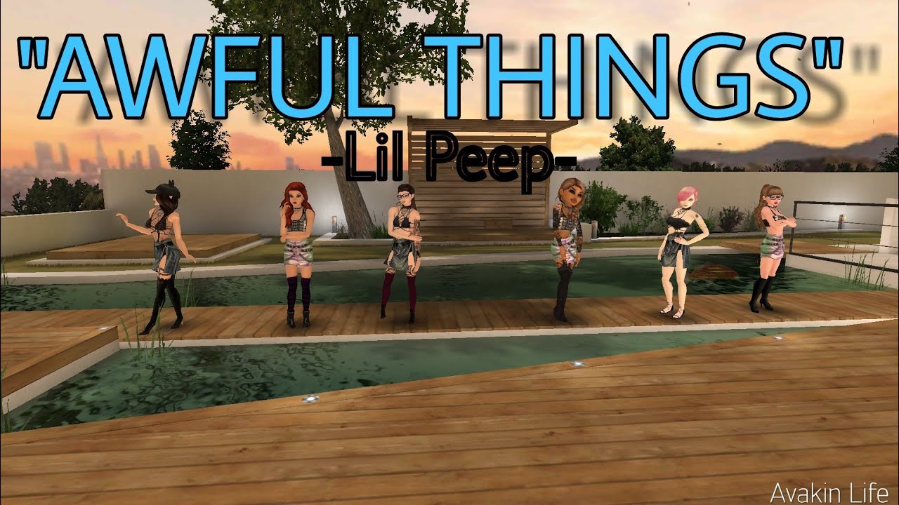 Awful Things - Avakin Life Music Video