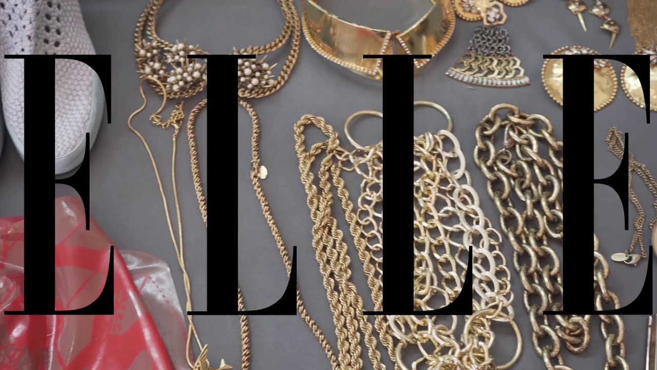 Afiya Bennett for Elle India Cover Shoot! Never Before Seen Footage