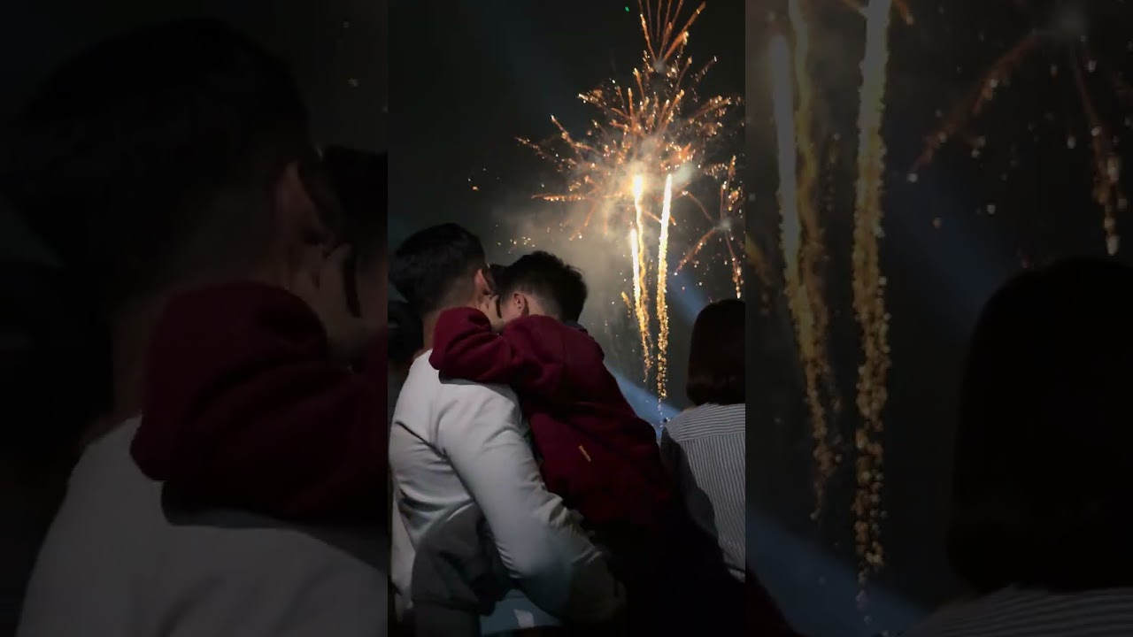 Pháo hoa chúc mừng năm mới 2026 - Hiệp Hoà - Bắc Ninh