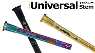 PREEMO GLASS  | Universal Titanium Stem