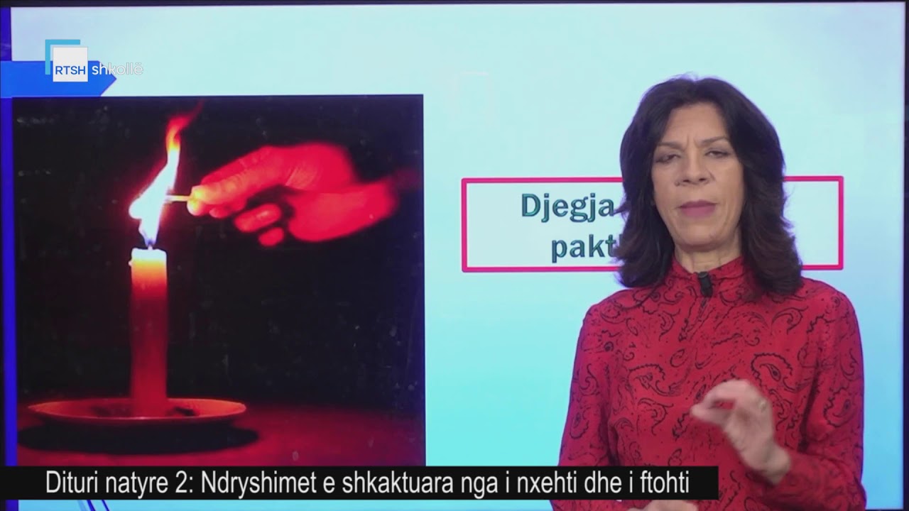 Dituri natyre 2 - Ndryshimet e shkaktuara nga i nxehti dhe i ftohti