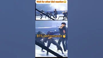 Remember When BTS Rocked🔥🤘 And Kpop Idols shocked😮😏"the feel like Earthquake🌎" #shorts#bts