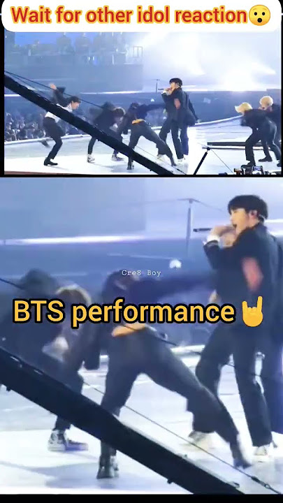 Remember When BTS Rocked🔥🤘 And Kpop Idols shocked😮😏'the feel like Earthquake🌎' #shorts#bts