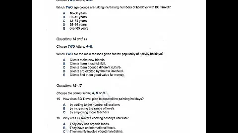 IELTS Listening Practice Section-2(Training session for new employees) with answers