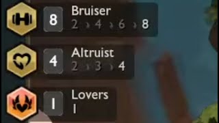 I found a Bruiser AND an Altruist Emblem so I 3 Starred Riven. Then I hit Heavy Hitters, insane.