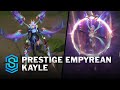 Prestige empyrean kayle skin spotlight  prerelease  pbe preview  league of legends