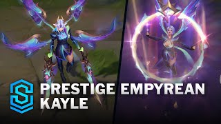 Prestige Empyrean Kayle Skin Spotlight - Pre-Release - PBE Preview - League of Legends