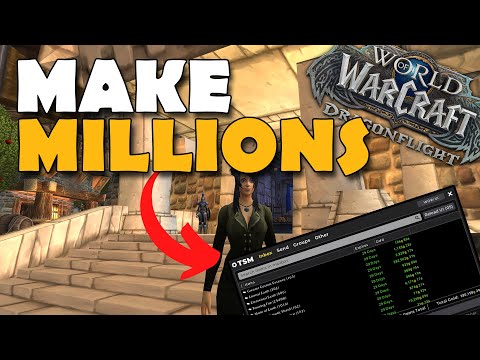 How To Make Millions of Gold Easy Flipping on The Auction House World of Warcraft