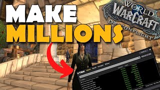How To Make Millions of Gold Easy Flipping on The Auction House World of Warcraft