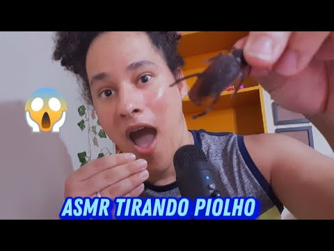 ASMR tirando piolho ( Roleplay )
