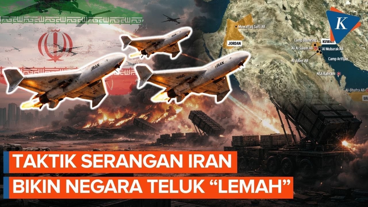 Bukan dengan Rudal, Iran Punya Strategi Lain untuk Lemahkan Negara Teluk